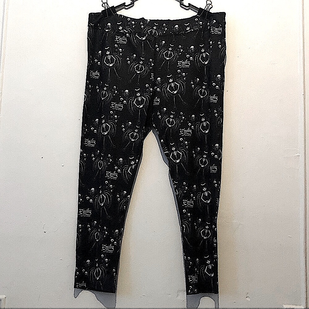 Dolls kill x Emily leggings sz 3X NWT